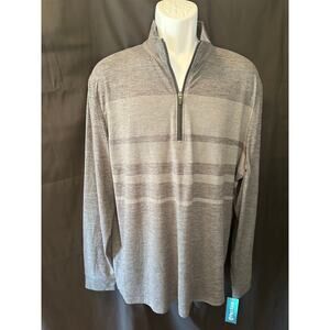 PRO TOUR Men's Performance Golf 1/4 Zip Pullover NWT Lg